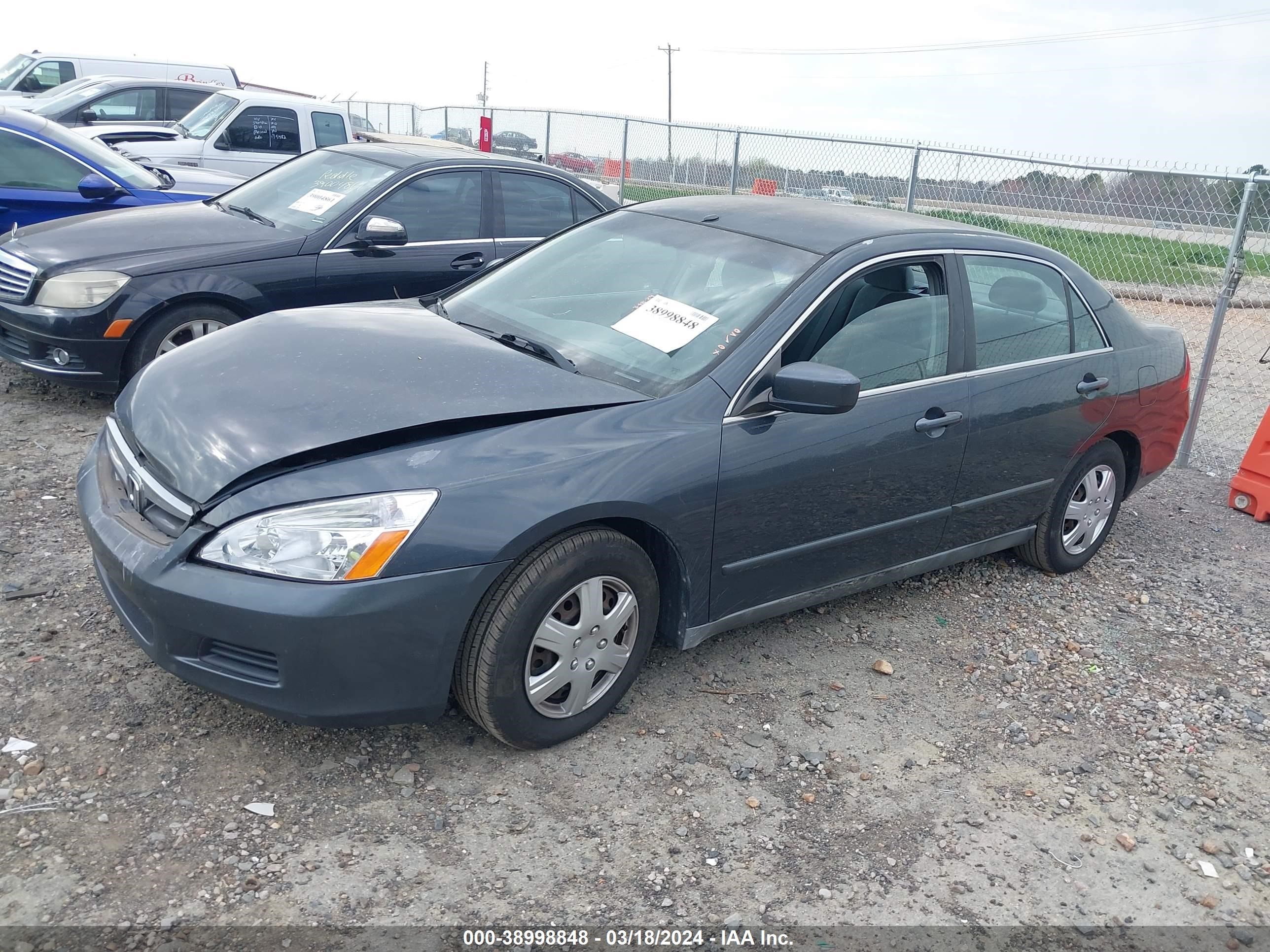 Photo 1 VIN: 3HGCM56497G702673 - HONDA ACCORD 