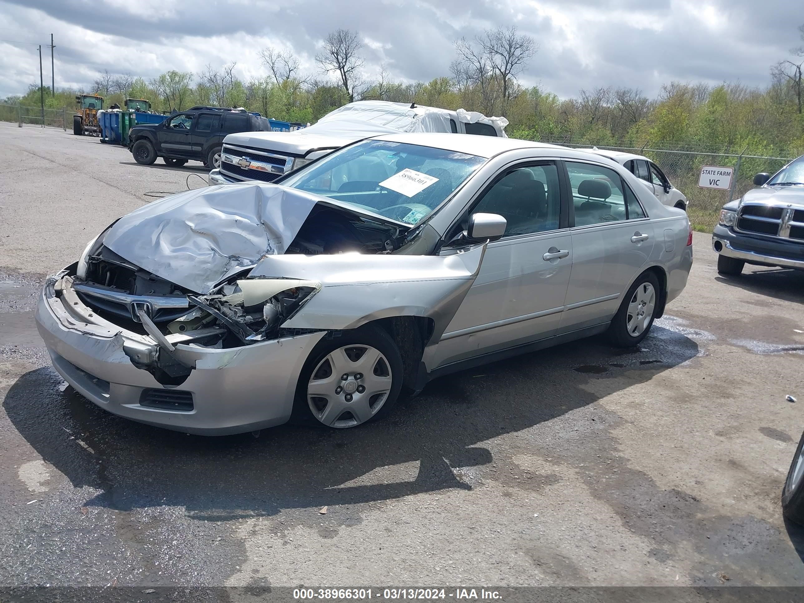 Photo 13 VIN: 3HGCM56497G709820 - HONDA ACCORD 