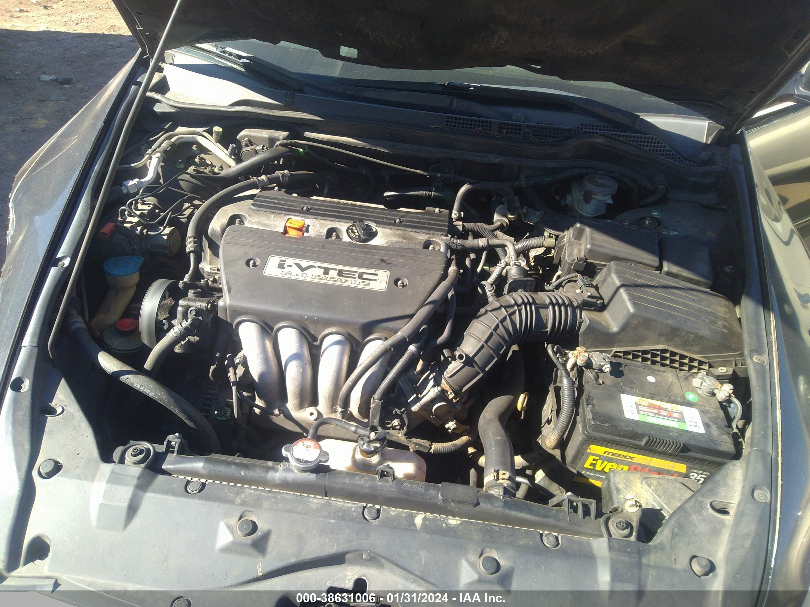 Photo 9 VIN: 3HGCM564X6G710151 - HONDA ACCORD 