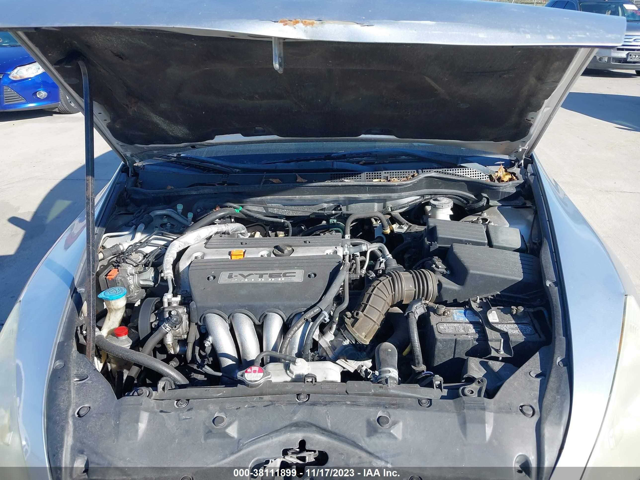 Photo 9 VIN: 3HGCM564X7G705047 - HONDA ACCORD 