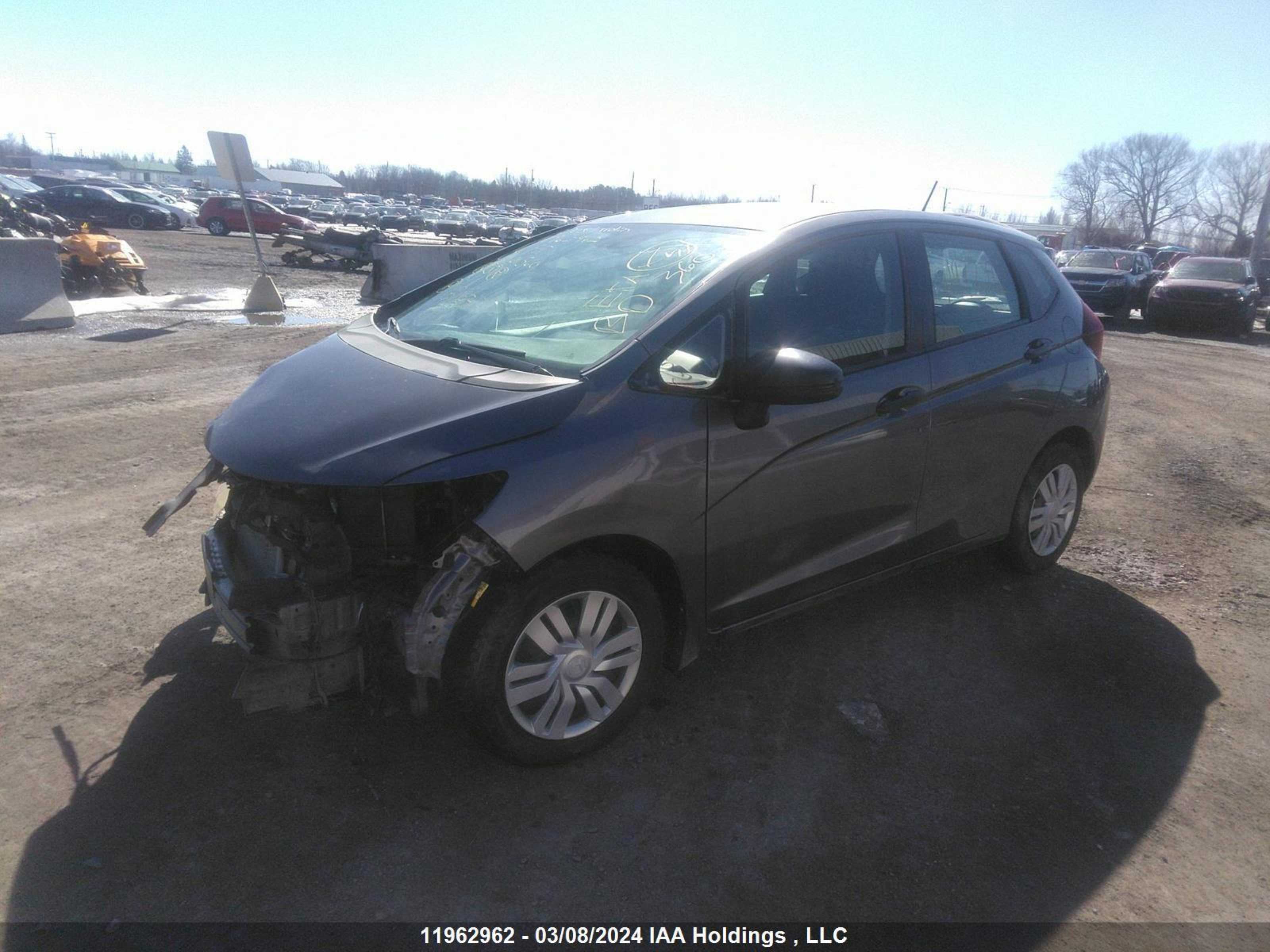 Photo 1 VIN: 3HGGK5G36GM101560 - HONDA FIT 