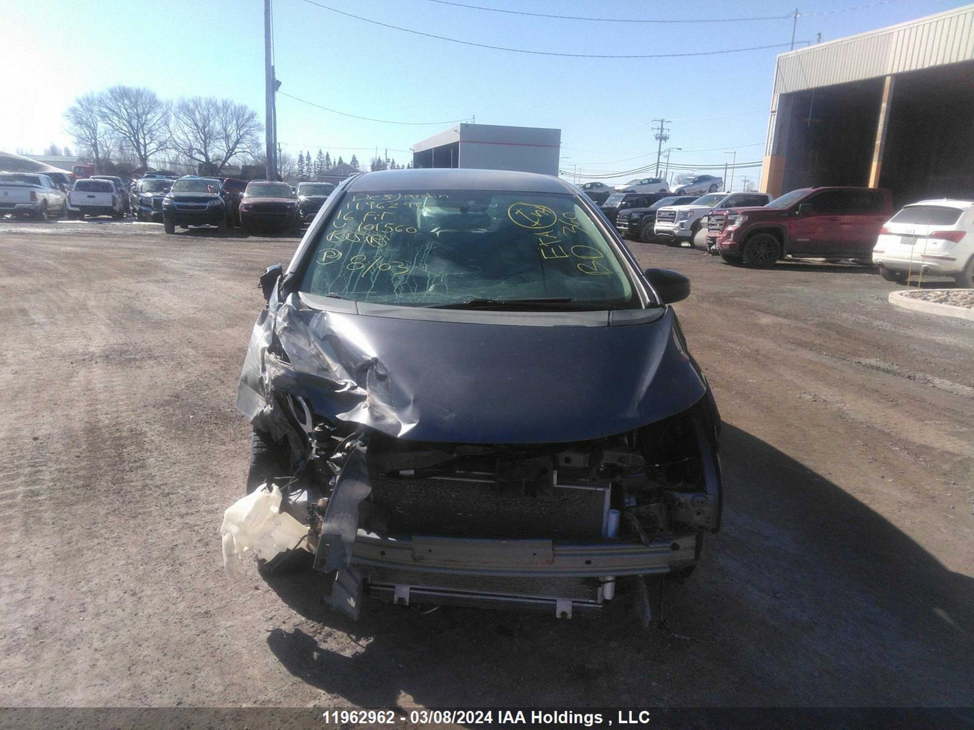 Photo 12 VIN: 3HGGK5G36GM101560 - HONDA FIT 