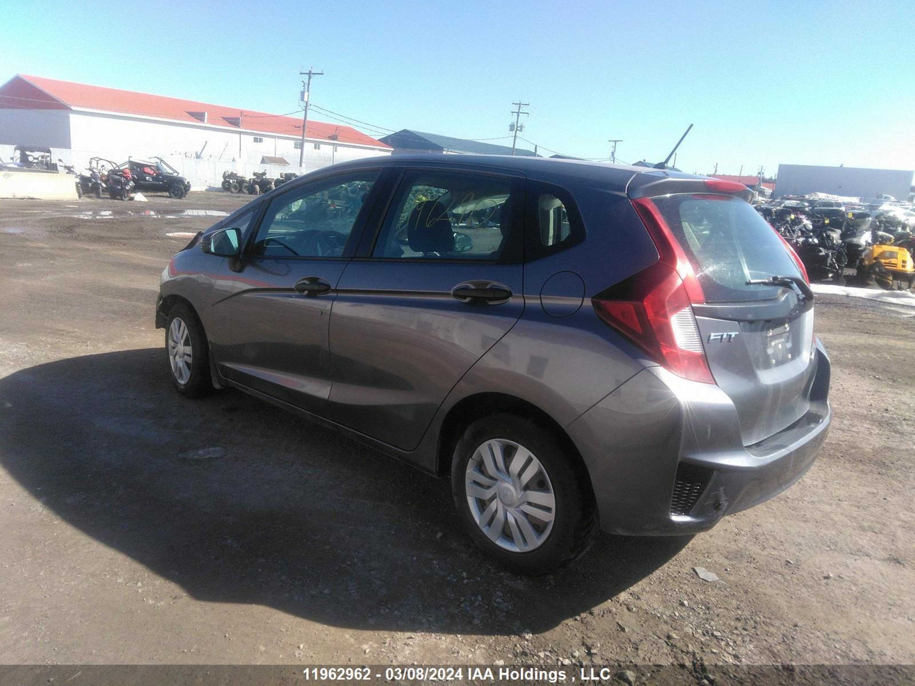 Photo 2 VIN: 3HGGK5G36GM101560 - HONDA FIT 