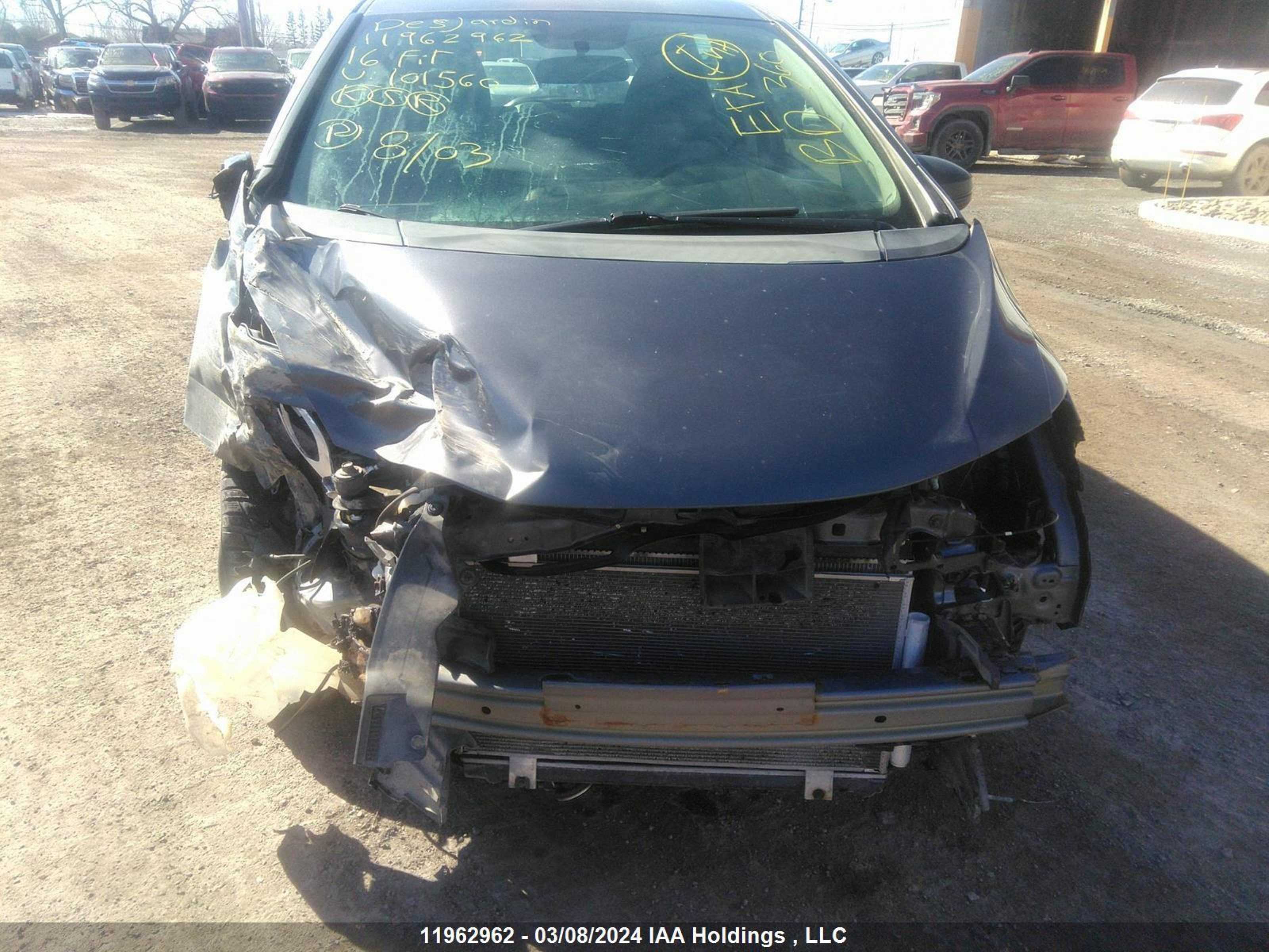 Photo 5 VIN: 3HGGK5G36GM101560 - HONDA FIT 