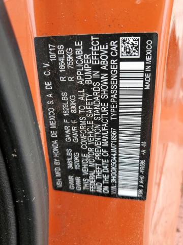 Photo 12 VIN: 3HGGK5G44JM718567 - HONDA FIT 