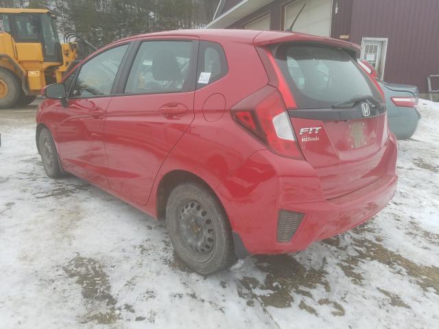 Photo 2 VIN: 3HGGK5G50FM733664 - HONDA FIT LX 