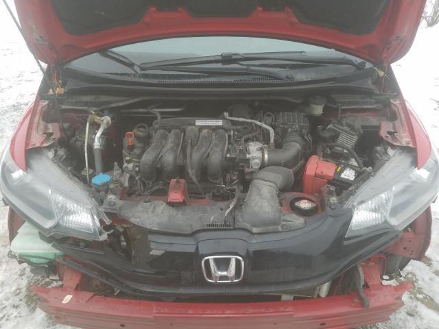 Photo 6 VIN: 3HGGK5G50FM733664 - HONDA FIT LX 