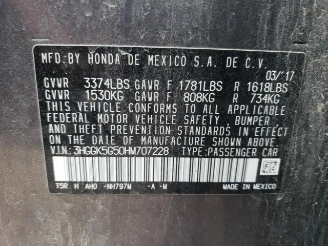 Photo 11 VIN: 3HGGK5G50HM707228 - HONDA FIT 