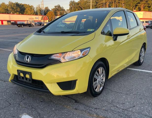 Photo 1 VIN: 3HGGK5G51FM725668 - HONDA FIT LX 