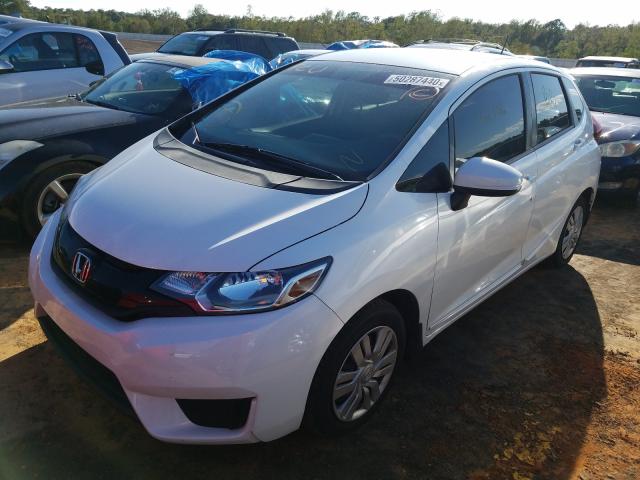 Photo 1 VIN: 3HGGK5G52HM701866 - HONDA FIT LX 