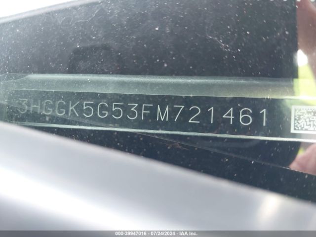 Photo 8 VIN: 3HGGK5G53FM721461 - HONDA FIT 