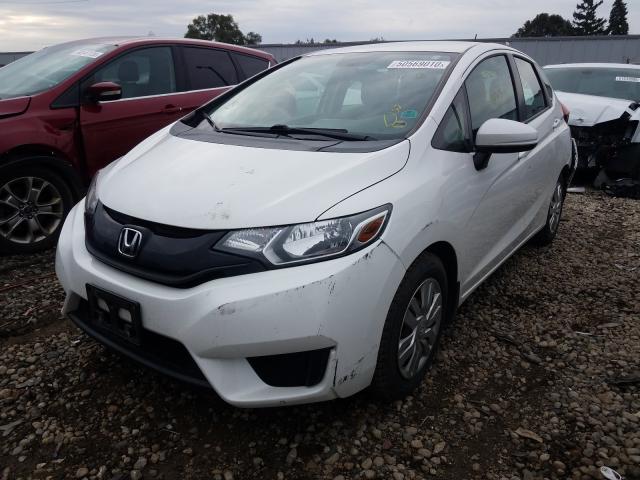 Photo 1 VIN: 3HGGK5G54FM728614 - HONDA FIT LX 