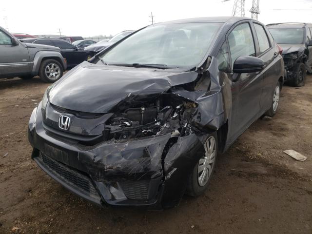 Photo 1 VIN: 3HGGK5G54FM754758 - HONDA FIT LX 