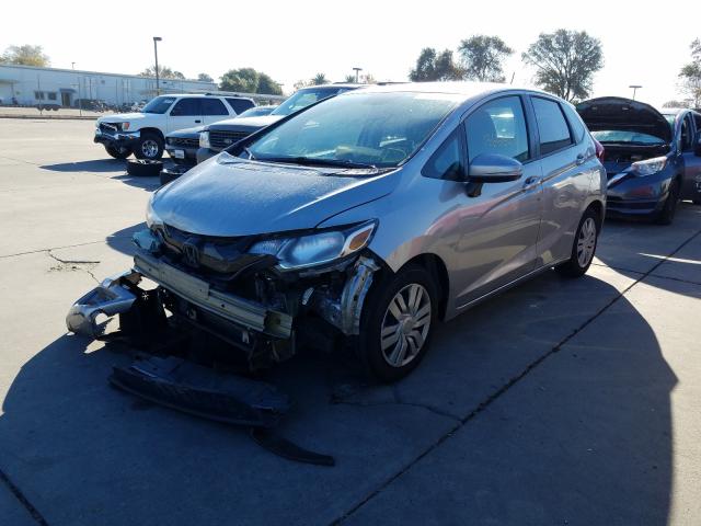 Photo 1 VIN: 3HGGK5G54HM710021 - HONDA FIT LX 