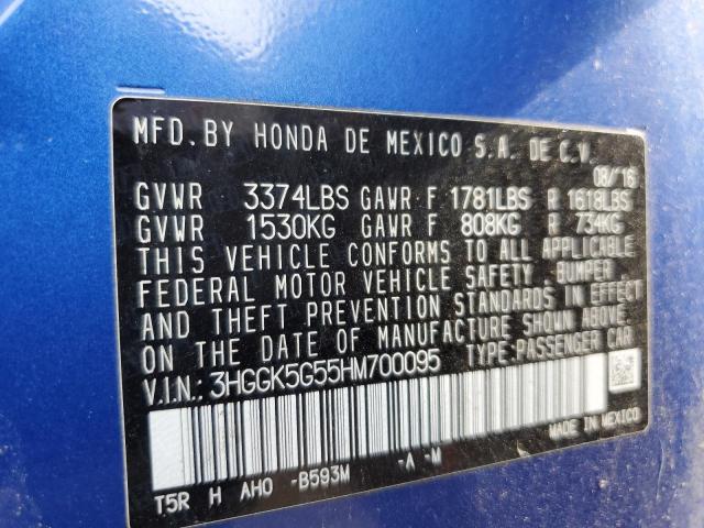 Photo 11 VIN: 3HGGK5G55HM700095 - HONDA FIT LX 