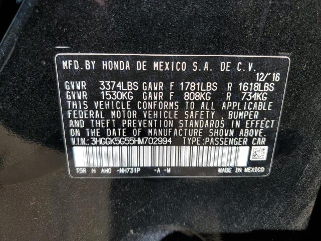 Photo 12 VIN: 3HGGK5G55HM702994 - HONDA FIT 