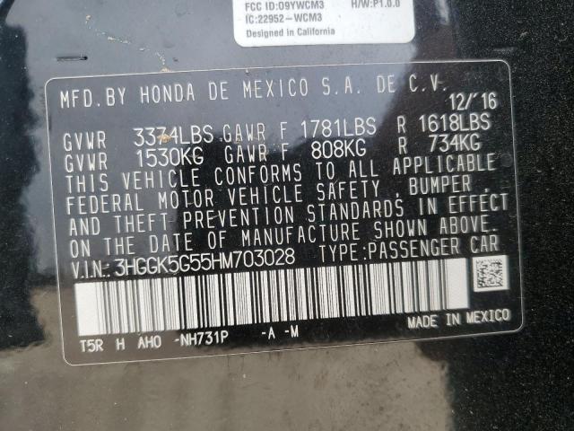 Photo 11 VIN: 3HGGK5G55HM703028 - HONDA FIT 