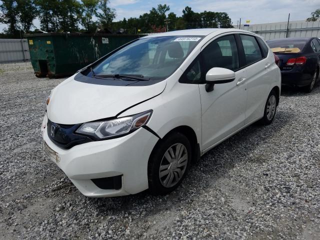 Photo 1 VIN: 3HGGK5G56FM748184 - HONDA FIT LX 