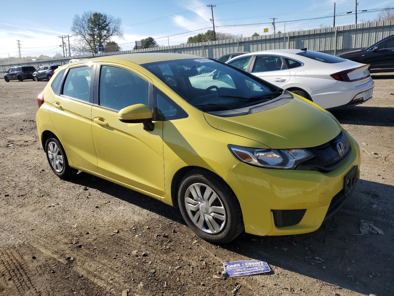 Photo 3 VIN: 3HGGK5G56FM766913 - HONDA FIT 