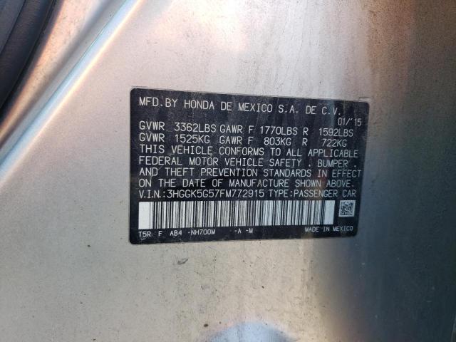 Photo 11 VIN: 3HGGK5G57FM772915 - HONDA FIT 