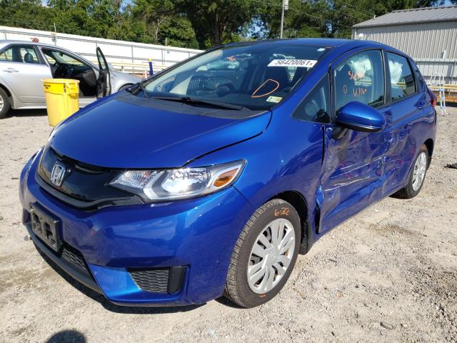 Photo 1 VIN: 3HGGK5G57HM704505 - HONDA FIT LX 