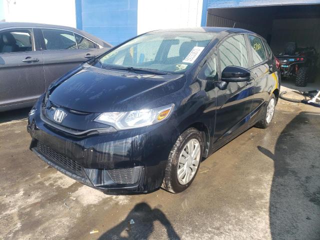 Photo 1 VIN: 3HGGK5G57HM707985 - HONDA FIT LX 