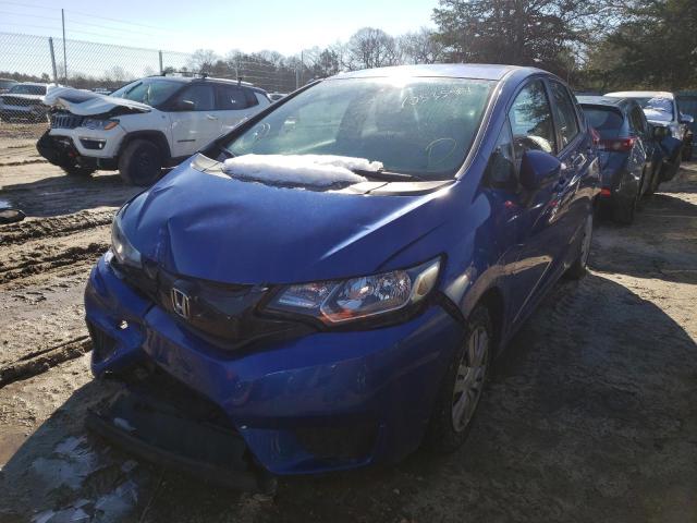 Photo 1 VIN: 3HGGK5G57HM710577 - HONDA FIT LX 