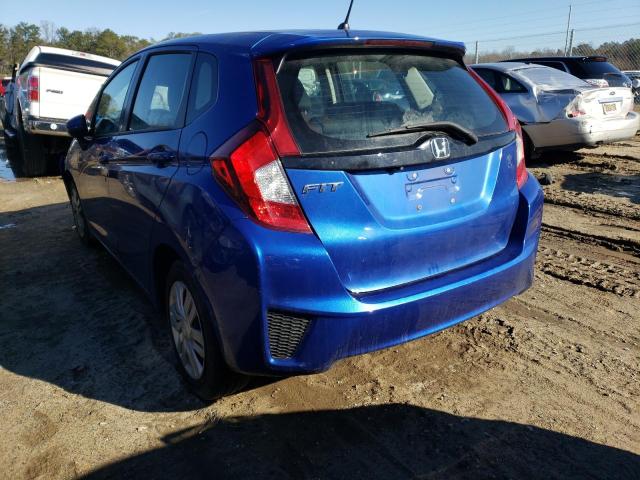 Photo 2 VIN: 3HGGK5G57HM710577 - HONDA FIT LX 