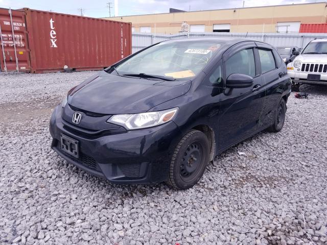 Photo 1 VIN: 3HGGK5G58FM104993 - HONDA FIT LX 