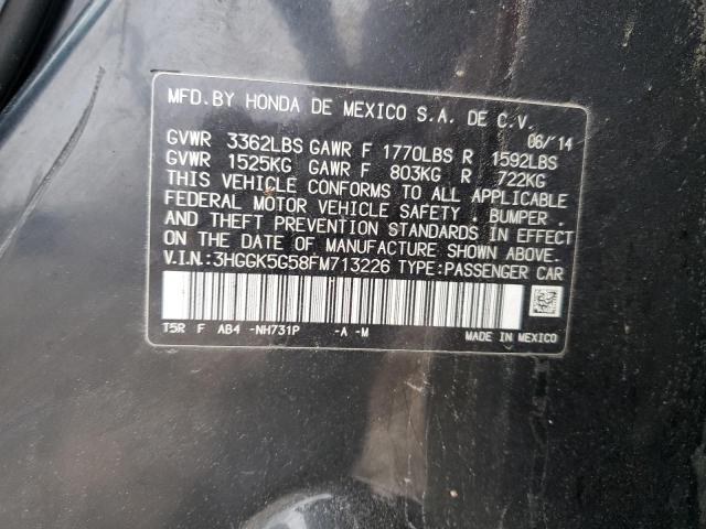 Photo 11 VIN: 3HGGK5G58FM713226 - HONDA FIT 