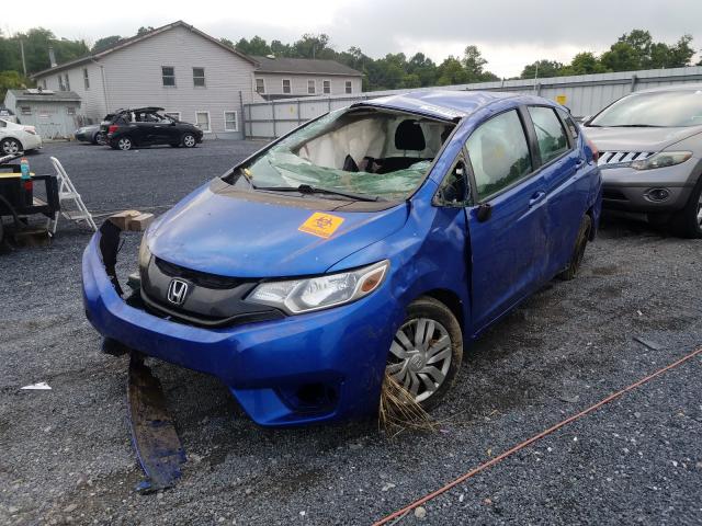 Photo 1 VIN: 3HGGK5G58FM763012 - HONDA FIT LX 