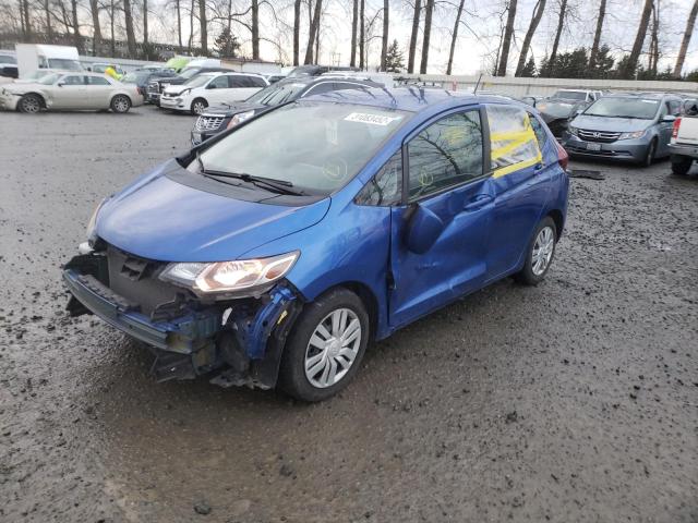 Photo 1 VIN: 3HGGK5G58HM707090 - HONDA FIT LX 