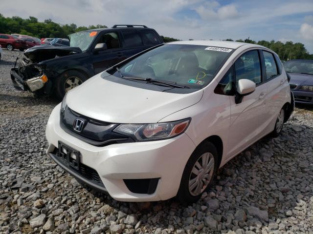 Photo 1 VIN: 3HGGK5G59FM748177 - HONDA FIT LX 