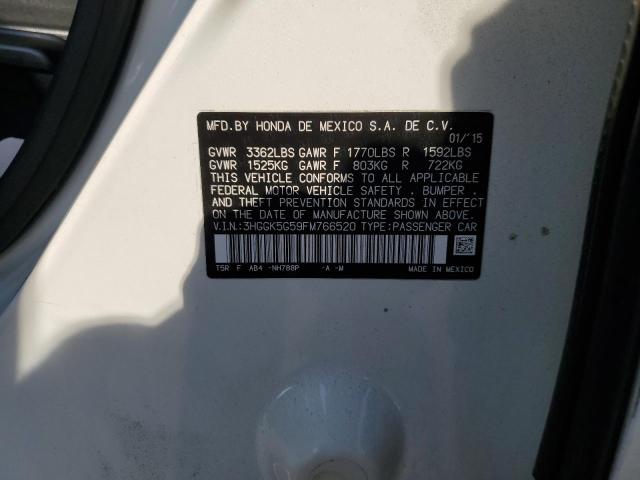 Photo 11 VIN: 3HGGK5G59FM766520 - HONDA FIT LX 