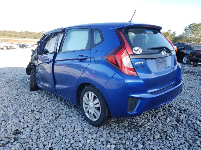 Photo 2 VIN: 3HGGK5G5XFM761990 - HONDA FIT LX 