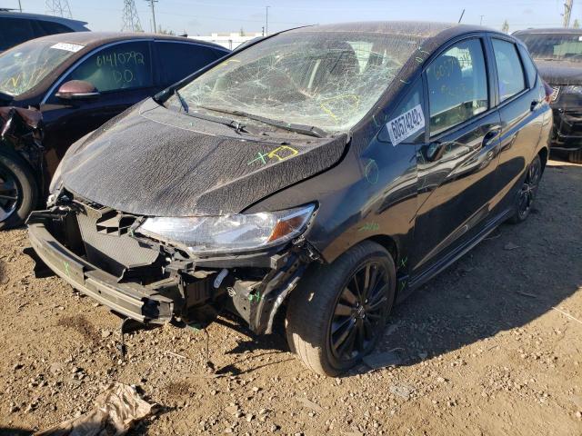 Photo 1 VIN: 3HGGK5G60JM715733 - HONDA FIT SPORT 