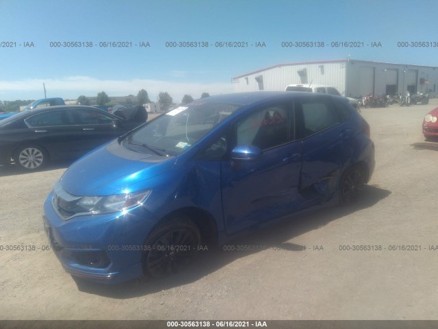 Photo 1 VIN: 3HGGK5G62JM705818 - HONDA FIT 