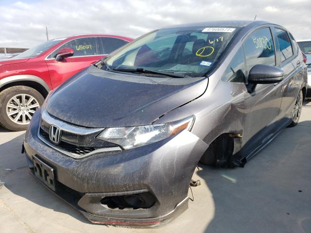 Photo 1 VIN: 3HGGK5G63JM705035 - HONDA FIT SPORT 