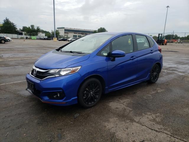 Photo 1 VIN: 3HGGK5G65JM730955 - HONDA FIT SPORT 