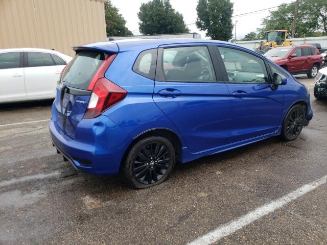 Photo 3 VIN: 3HGGK5G65JM730955 - HONDA FIT SPORT 