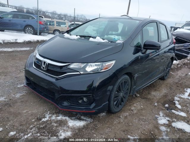 Photo 1 VIN: 3HGGK5G66JM709080 - HONDA FIT 