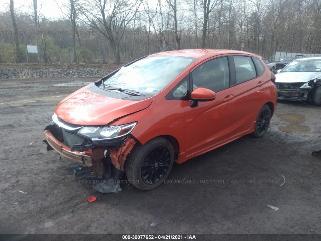 Photo 1 VIN: 3HGGK5G66JM711251 - HONDA FIT 