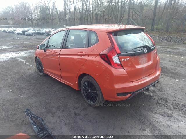 Photo 2 VIN: 3HGGK5G66JM711251 - HONDA FIT 