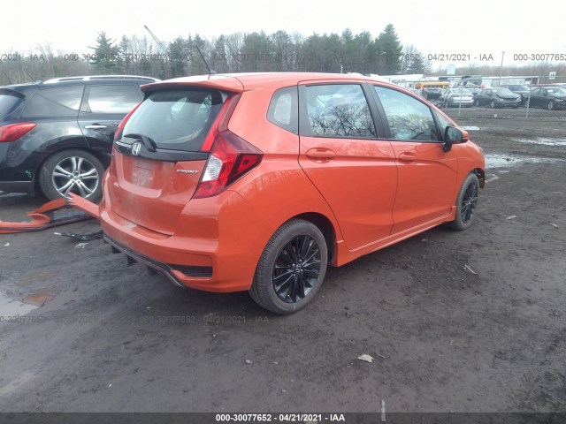 Photo 3 VIN: 3HGGK5G66JM711251 - HONDA FIT 