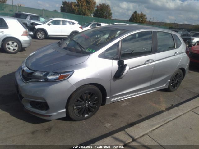 Photo 1 VIN: 3HGGK5G67JM719052 - HONDA FIT 