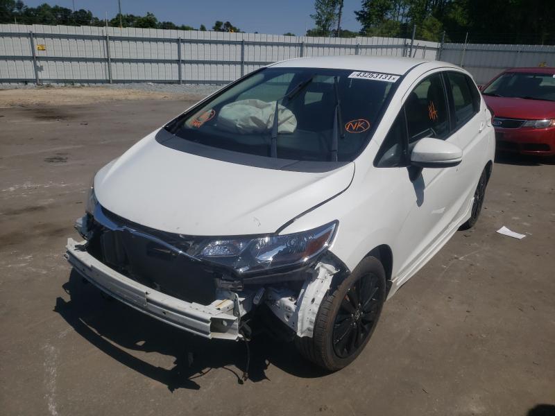 Photo 1 VIN: 3HGGK5G68JM706794 - HONDA FIT SPORT 