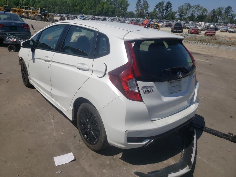 Photo 2 VIN: 3HGGK5G68JM706794 - HONDA FIT SPORT 