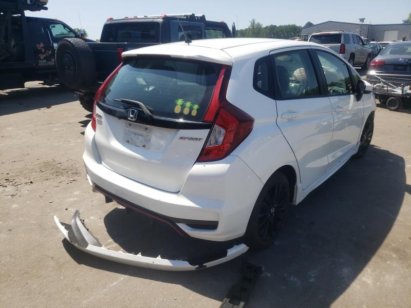 Photo 3 VIN: 3HGGK5G68JM706794 - HONDA FIT SPORT 