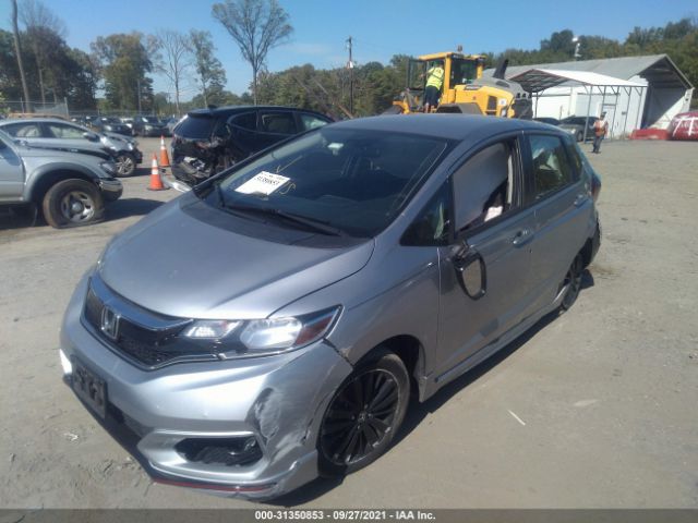 Photo 1 VIN: 3HGGK5G68JM709467 - HONDA FIT 