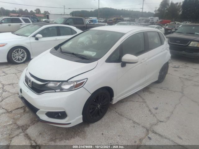 Photo 1 VIN: 3HGGK5G69JM706805 - HONDA FIT 